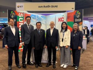 SUN แชร์เส้นทางความสำเร็จจาก mai สู่ SET โชว์ศักยภาพโตยั่งยืนในงาน mai FORUM 2025