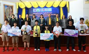 วช. ร่วมกับ Thai PBS และสมาคมกีฬาเครื่องบินจำลอง หนุนการแข่งขันโดรน ‘หนูน้อยจ้าวเวหา’ นำปัญญาประดิษฐ์เสริมศักยภาพเยาวชน