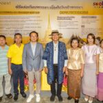 ไอคอนสยาม ร่วมกับ เมืองสุขสยาม ร่วมสืบสานประเพณีไทย เชิญชวนหล่อเทียนพรรษา วันนี้ ถึง 11 กรกฎาคม 2568 ณ เมืองสุขสยาม ไอคอนสยาม ชั้น G