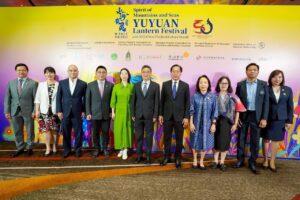 ไอคอนสยาม จัดมหกรรมโคมไฟยู่หยวนจากเซี่ยงไฮ้ครั้งแรกในไทย “Yuyuan Lantern Festival 2025” สานสายใยมิตรภาพ เฉลิมฉลอง 50 ปี ความสัมพันธ์ทางการทูตไทย–จีน