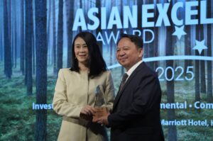 บี.กริม เพาเวอร์ คว้า 5 รางวัลความเป็นเลิศระดับเอเชีย จากเวที “Asian Excellence Award 2025” ตอกย้ำองค์กรที่ดำเนินธุรกิจอย่างยั่งยืน และมีธรรมาภิบาล