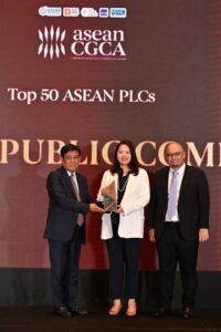 บี.กริม เพาเวอร์ คว้ารางวัล Top 50 ASEAN Public Listed Companiesจากเวที ASEAN Corporate Governance Conference & Awards 2025