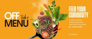 Tatler Off Menu 2025 กลับมาอีกครั้ง ณ  ICONSIAM ภายใต้ธีม ‘Green Gastronomy’ รวมเชฟ Fine Dining แถวหน้าจากทั่วประเทศ