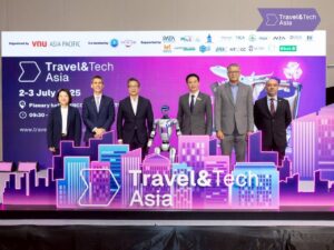 ไทยเปิดเวที “Travel & Tech Asia” ครั้งแรก ชูบทบาทผู้นำการท่องเที่ยวยุคดิจิทัลในเอเชีย
