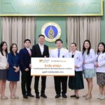 บี.กริม ฟาร์มา มอบยาสนับสนุนการรักษาผู้ป่วยโรคระบบการหายใจแก่โรงพยาบาลศิริราช