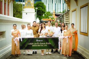 Bravo BKK ร่วมกับภาครัฐและเอกชน เชิดชูวัฒนธรรมไทย สืบสานประเพณีทางพุทธศาสนา ในกิจกรรมถวายเทียนพรรษา ณ วัดอุทัยธาราม