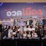 ประกาศแล้ว! 2 จังหวัดนำร่อง “อวดเมือง 2569” จากเวทีอวดเมืองสู่เวทีโลก TCEB และ THACCA เปิดรายชื่อผู้ชนะเวที The Final City Pitch ยกให้ “นครราชสีมา” และ “ศรีสะเกษ” เป็นพลังใหม่ของประเทศ