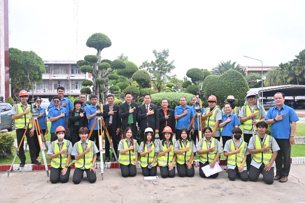 สอศ. ขับเคลื่อนความร่วมมือภาครัฐผลิตกำลังคนวิศวกรสำรวจจบปุ๊บมีสิทธิ์บรรจุราชการทันที