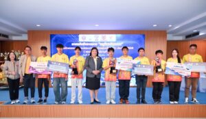 ทีมเยาวชนไทยจากภูมิภาคต่างๆ ร่วมแข่งขันในเวที ‘หนูน้อยจ้าวเวหา’ ชิงถ้วยพระราชทานพระบาทสมเด็จพระเจ้าอยู่หัว  จุดประกายเสริมสมรรถนะเยาวชน ด้วยปัญญาประดิษฐ์และเทคโนโลยีโดรน
