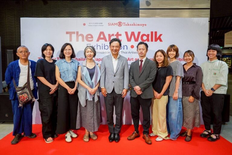 สยาม ทาคาชิมายะ เนรมิตพื้นที่จัดแสดงผลงานเซรามิกชั้นครูผสานศิลปะญี่ปุ่น-ไทยทในงาน “The Art Walk Exhibition by Tomoko Konno x Thai Artists” วันนี้  – 31 กรกฎาคม 2568 ณ Event Space ชั้น 4 สยาม ทาคาชิมายะ ณ ไอคอนสยาม