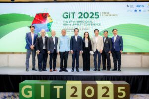 GIT เตรียมจัด “งานประชุมวิชาการนานาชาติด้านอัญมณีและเครื่องประดับครั้งที่ 8 (GIT 2025)” ในธีม Responsible Gem & Jewelry Supply Chain ณโรงแรมแกรนด์ไฮแอทเอราวัณกรุงเทพฯ 8-9 ก.ย. นี้