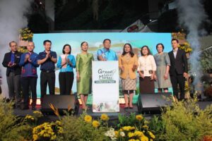 เที่ยว ชิม ช๊อปในงาน “Green Local Market ตลาดสินค้าเกษตรดีวิถีชุมชน” ณศูนย์การค้าเจเจมอลล์กรุงเทพฯ