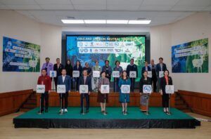 ววน. สกสว. โดย บพข. เปิดฉาก ‘Make Green in Thailand’: ผลักดันการท่องเที่ยวคาร์บอนสุทธิเป็นศูนย์ที่มุ่งสู่การท่องเที่ยวที่ปล่อยก๊าซเรือนกระจกสุทธิเป็นศูนย์ สู่การประยุกต์ใช้จริง ด้วยการ ‘ส่งต่อ’ งานวิจัย พร้อมผนึกกำลัง 16 องค์กรภาคีประกาศเจตนารมณ์ร่วมขับเคลื่อน