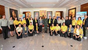 วช. นำนวัตกรรมสนับสนุนภารกิจกองทัพภาคที่ 2 เพื่อช่วยเหลือทหารและประชาชนที่ได้รับผลกระทบจากสถานการณ์ชายแดน