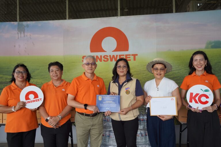 SUN ส่งต่อพลังใจ สู่ผู้ประสบภัยน้ำท่วมภาคเหนือ