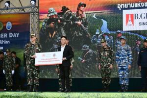 บี.กริม ร่วมงานวันเจ้าหน้าที่พิทักษ์ป่าโลก สนับสนุนการทำงานของเจ้าหน้าที่พิทักษ์ป่า ส่งเสริมการอนุรักษ์ธรรมชาติและความหลากหลายทางชีวภาพ