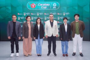 Carabao Cup ฤดูกาลใหม่ดูได้ที่ Monomax พร้อมระเบิดแคมเปญ “เชียร์บอลเชียร์บาว” และส่งต่อความภาคภูมิใจยก Carabao Cup เป็น “ถ้วยของคนไทยทุกคน”