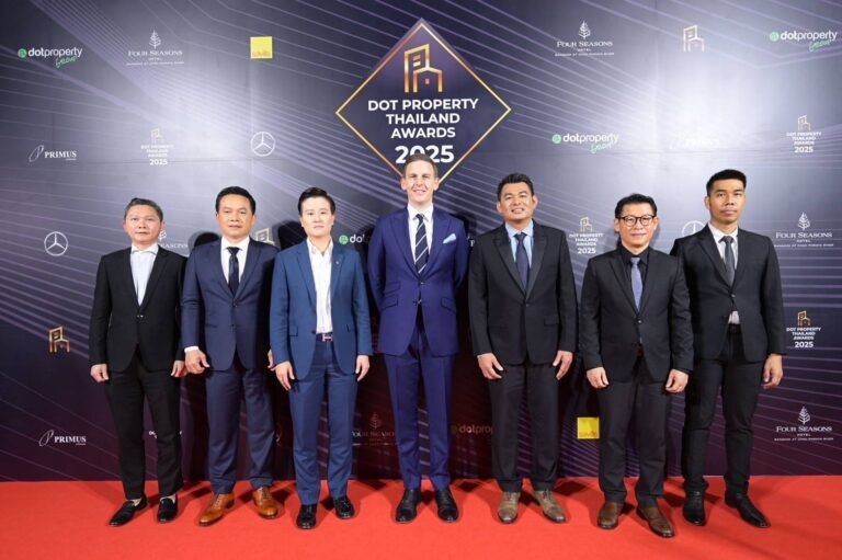 งานประกาศผลรางวัล Dot Property Thailand Awards 2025: ยกย่องความเป็นเลิศในอุตสาหกรรมอสังหาริมทรัพย์ไทยด้วยค่ำคืนแห่งเกียรติยศและการเฉลิมฉลอง