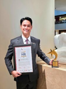 บี.กริม เพาเวอร์ คว้ารางวัล “Asia Best Employer Branding 2025” และ “Asia Top Most HR Leader” ตอกย้ำความเข้มแข็งด้านการพัฒนาการบริหารทรัพยากรบุคคลมุ่งสู่มาตรฐานสากล