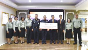 บี.กริม เพาเวอร์ มอบเงิน 2 ล้านบาท สนับสนุนองค์การสงเคราะห์ทหารผ่านศึกในพระบรมราชูปถัมภ์ เพื่อช่วยเหลือทหารผ่านศึกและครอบครัว