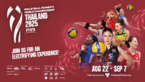 PFP ร่วมสร้างประวัติศาสตร์ สนับสนุนศึก FIVB Volleyball Women’s World Championship 2025 ครั้งแรกในไทย