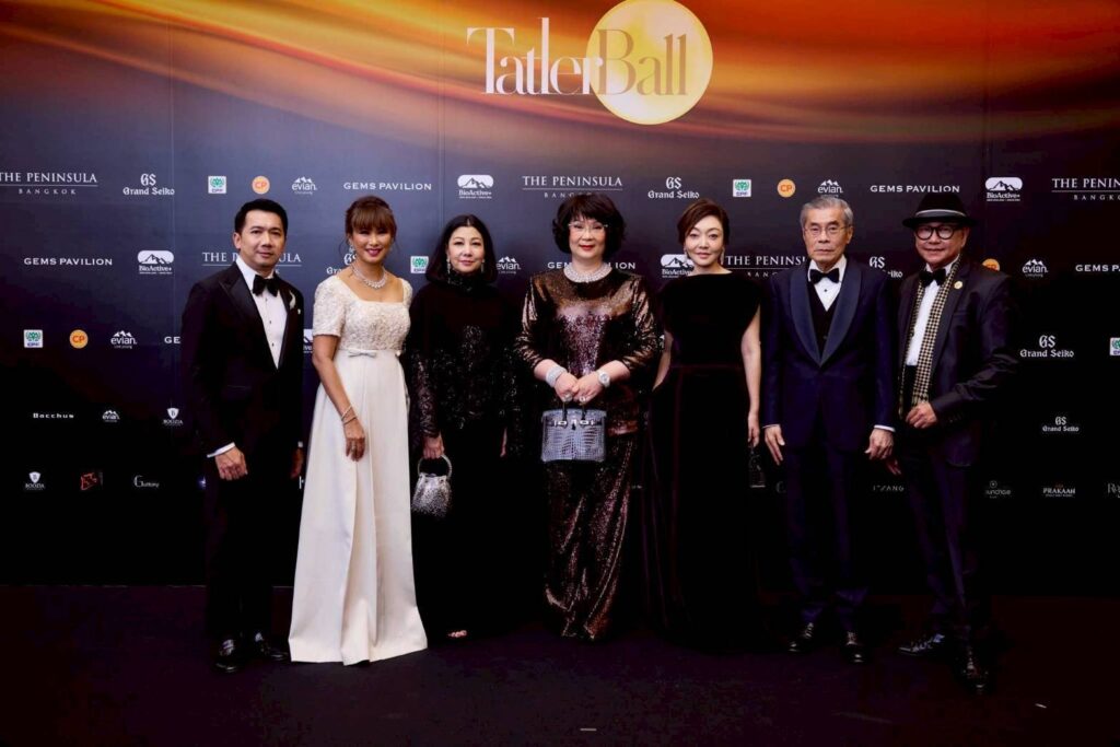 Tatler Ball 2025 “The Next Horizon: Shaping Tomorrow” ค่ำคืนแห่งเกียรติยศ แรงบันดาลใจ และรางวัล Tatler Impact Awards ครั้งแรกในไทย