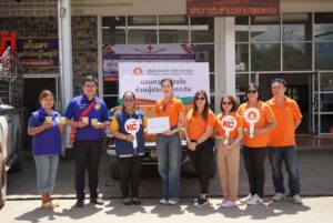 “SUN” ร่วมส่งกำลังใจนำทีมจิตอาสาลงพื้นที่ช่วยเหลือผู้ประสบภัยบ้านปางอุ๋งอ.แม่แจ่มเชียงใหม่