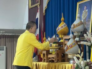 สุขภาพดีถ้วนหน้าชาวประชาสุขใจ “โครงการสุขภาพเพื่อประชาชน” บริการเชิงรุก สิทธิบัตรทอง-สิทธิประกันสังคม-สิทธิข้าราชการ “โครงการสี่เสาหลักพิทักษ์แผ่นดิน” สภานักวิชาการสมัชชามวลชนเพื่อความมั่นคงภายใน กอ.รมน. สุขภาพดีมีความสุขมั่นคงยั่งยืน
