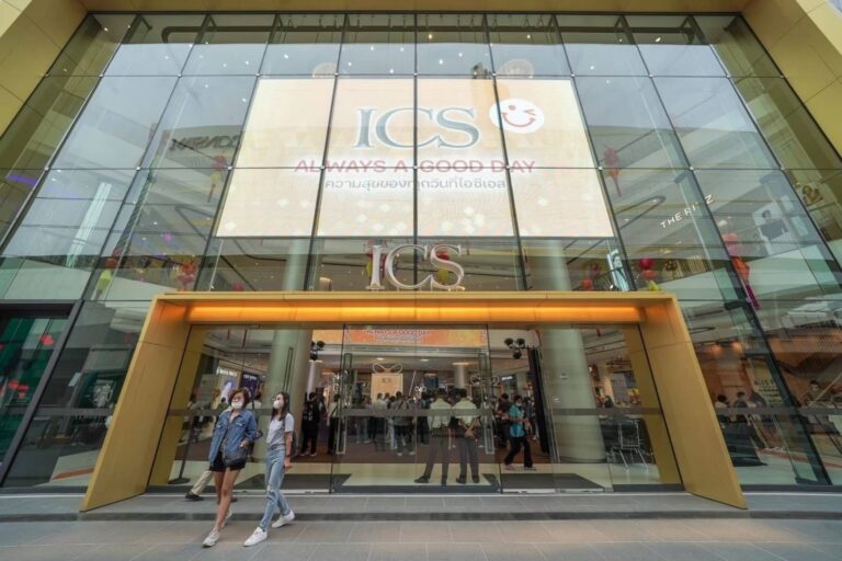 ICS Lifestyle Complex มอบความคุ้มเติมความสุขกับโปรโมชั่น “ICS HAPPY REWARDS” ช็อปสนุกรับสุขสองต่อ แลกรับของรางวัลมูลค่ารวมกว่า 5 แสนบาท ตั้งแต่วันที่ 1 กันยายน 2568 – 15 ตุลาคม 2568