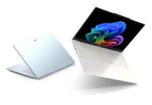 เอเซอร์เปิดตัว Swift Air 16 – โน้ตบุ๊ก Copilot+PC สุดบางเบาสำหรับมืออาชีพยุคดิจิทัล