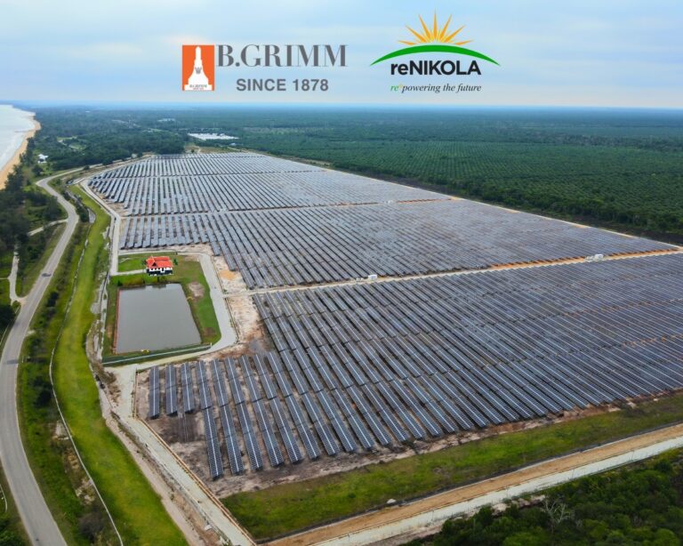 “บี.กริม เพาเวอร์” ผนึก “reNIKOLA” คว้าโครงการโซลาร์ขนาดใหญ่ของภาครัฐ “Large Scale Solar 5+” กำลังผลิตรวม 618 MWp ก้าวขึ้นเป็นผู้นำการเปลี่ยนผ่านพลังงานหมุนเวียนของมาเลเซีย