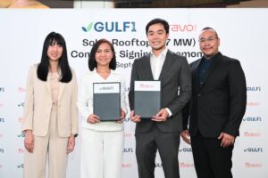 Bravo BKK และ GULF1 ลงนามความร่วมมือติดตั้งโซลาร์รูฟท็อป จุดเริ่มต้นของการใช้พลังงานสะอาด และการขับเคลื่อนวิสัยทัศน์ด้านความยั่งยืน