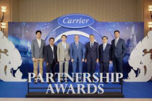 บี.กริม แคเรียร์ (ประเทศไทย) จัดงาน Carrier Dealer Partnership Awards มอบรางวัลตัวแทนจำหน่าย “แคเรียร์” ตอกย้ำความเป็นพันธมิตรที่เหนียวแน่น
