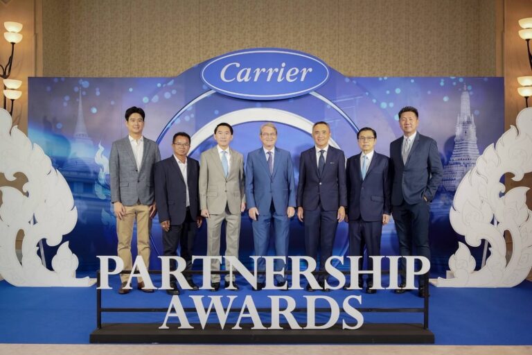 บี.กริม แคเรียร์ (ประเทศไทย) จัดงาน Carrier Dealer Partnership Awards มอบรางวัลตัวแทนจำหน่าย “แคเรียร์” ตอกย้ำความเป็นพันธมิตรที่เหนียวแน่น