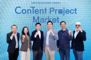 CEA เปิดเวที “Content Project Market” ต่อเนื่องปีที่ 2 จากไอเดียสู่โอกาสจริง! ดันคอนเทนต์ไทยสู่เวทีโลกส่งเสริมซอฟต์พาวเวอร์ต่อยอดเศรษฐกิจสร้างสรรค์ยั่งยืน