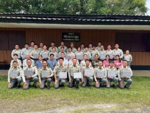 บี.กริม ร่วมกับมูลนิธิอมตะ กรมอุทยานฯ และองค์กร Global Park สหรัฐอเมริกา จัดโครงการการฝึกอบรมหลักสูตรการพัฒนาสมรรถนะด้านการจัดการอุทยานแห่งชาติ