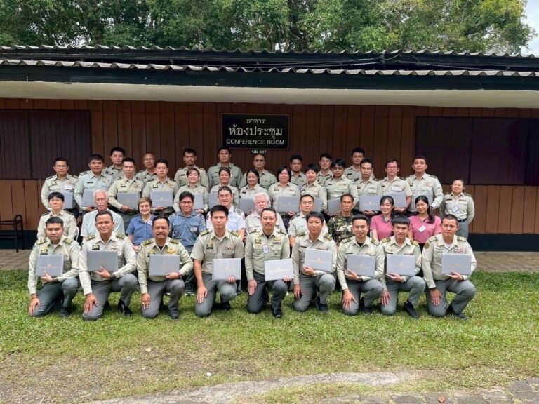 บี.กริม ร่วมกับมูลนิธิอมตะ กรมอุทยานฯ และองค์กร Global Park สหรัฐอเมริกา จัดโครงการการฝึกอบรมหลักสูตรการพัฒนาสมรรถนะด้านการจัดการอุทยานแห่งชาติ