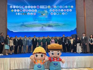 BEDO โชว์ผลงาน “แมลงโปรตีน BSF” AGRINEXT THAILAND 2025