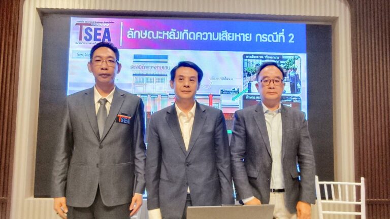 การเกิดหลุมยุบในชั้นดินอ่อนกรุงเทพมหานคร และปริมณฑล – สาเหตุและแนวทางป้องกัน