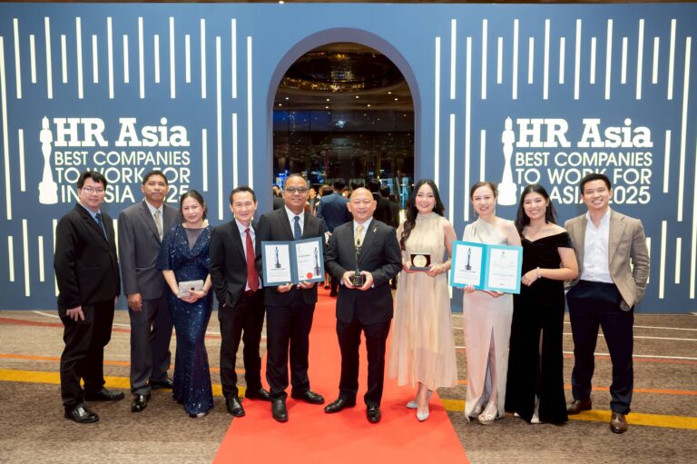“น้ำมันพืชกุ๊ก” คว้า 2 รางวัลใหญ่ HR Asia ปี 2568 ตอกย้ำสุดยอดองค์กรดีเด่นที่น่าทำงานที่สุดในเอเชีย