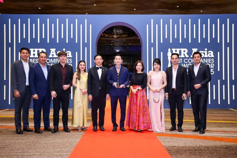 บี.กริม คว้ารางวัล “HR Asia Best Companies to Work for in Asia 2025” 4 ปีซ้อน ตอกย้ำความสำเร็จในการเป็นองค์กรที่ดีที่สุดในเอเชียสำหรับการทำงาน