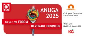 SUN ตอกย้ำแบรนด์ไทยสู่ระดับโลก ในงาน Anuga 2025 ศูนย์กลางอุตสาหกรรมอาหารโลก