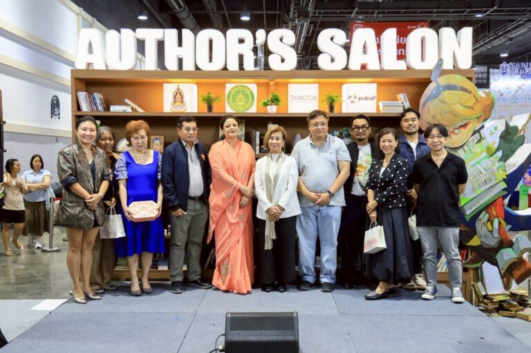 สมาคมนักเขียนแห่งประเทศไทยร่วมกับสถานทูตอินเดียจัดเสวนาพิเศษ”สีสันของอินเดีย”ในงานสัปดาห์หนังสือแห่งชาติ