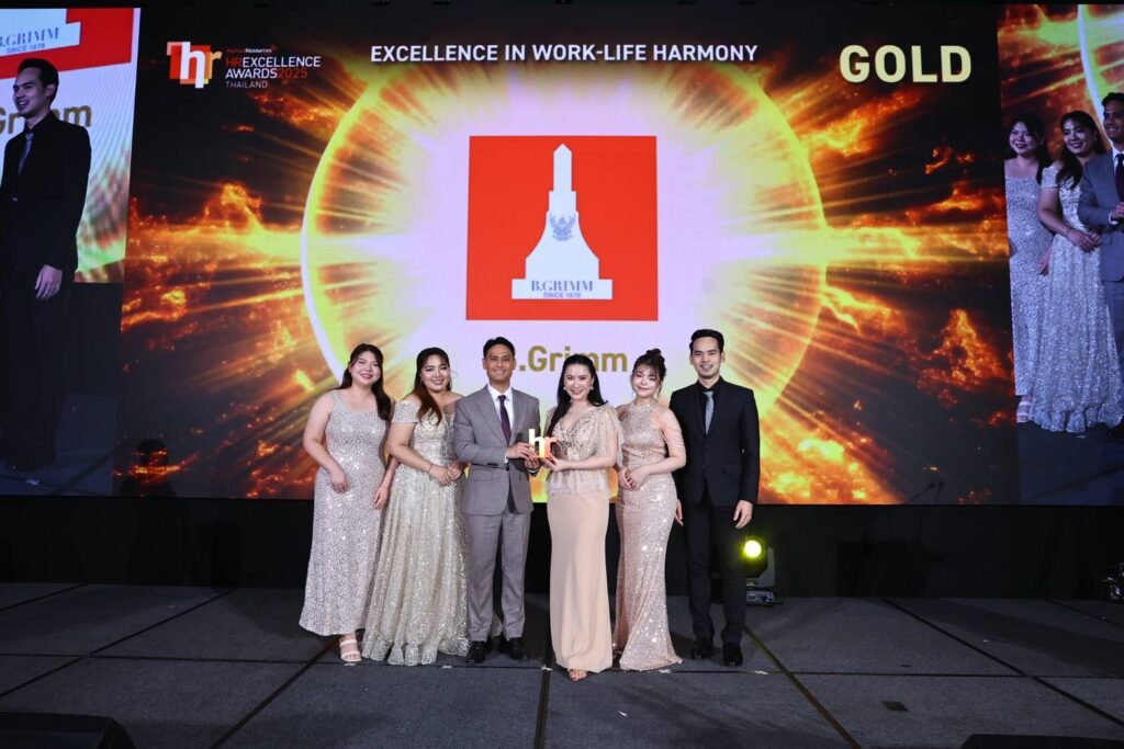 บี.กริมคว้า 7 รางวัลสุดยอด HR Excellence Awards 2025 ตอกย้ำความเป็นเลิศด้านการบริหารบุคลากรภายใต้แนวคิดองค์กรที่ทันสมัยและมีความสุข