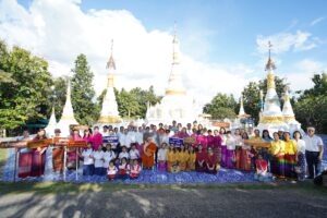 “ซันสวีท” ส่งต่อพลังศรัทธา กฐินสามัคคีปี 2568 ร่วมหล่อหลอมความดี สร้างสุขให้ชุมชน สนับสนุนการศึกษา ผู้สูงอายุ และสาธารณสุขท้องถิ่น