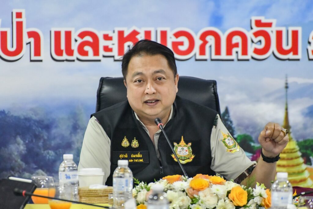 ชาวเชียงรายโล่งใจ “รองนายกฯ สุชาติ” สั่งล้างบ่อบาดาลประปาหมู่บ้านก่อนตรวจซ้ำไม่พบการปนเปื้อนสารหนูทั้ง 18 แห่ง