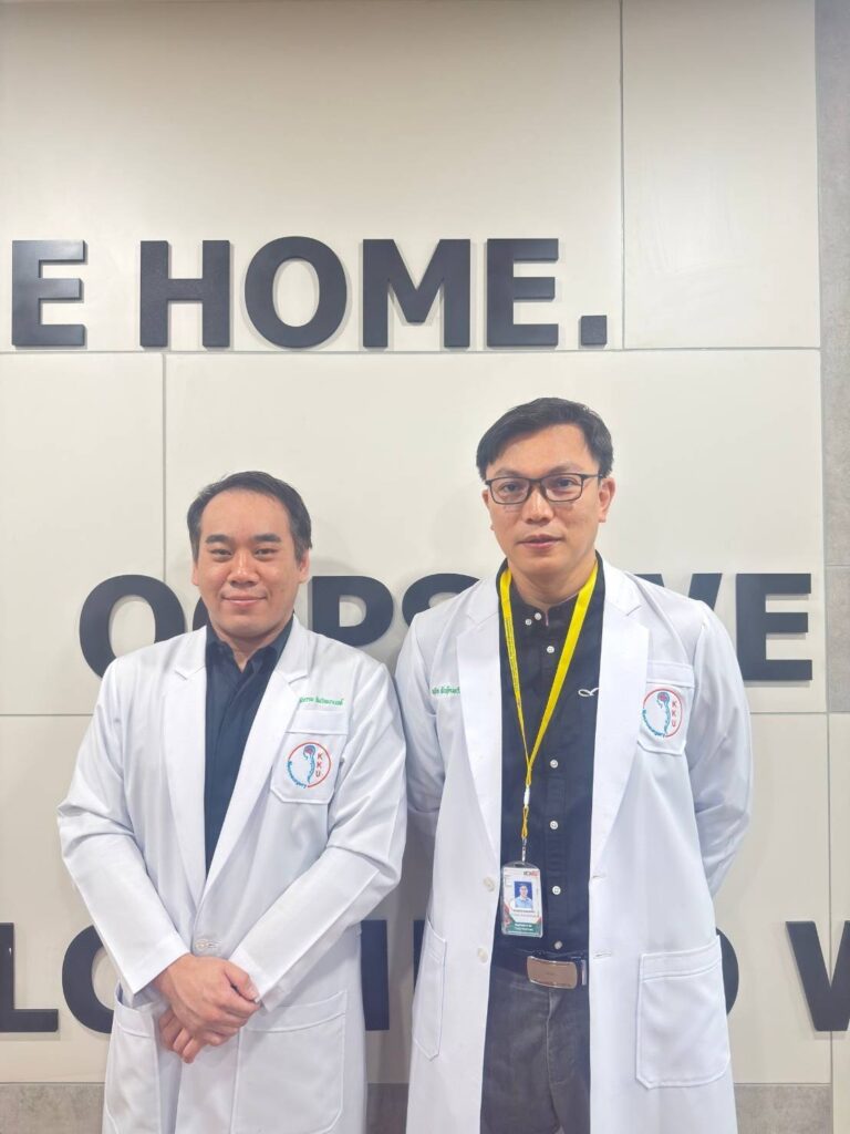 โรงพยาบาลศรีนครินทร์คณะแพทยศาสตร์มหาวิทยาลัยขอนแก่นสู่ความเป็นเลิศด้านการรักษาภาวะเส้นเลือดสมองแดงดำเชื่อมต่อผิดปกติ (AVM) ด้วยเทคนิคผ่านสายสวน