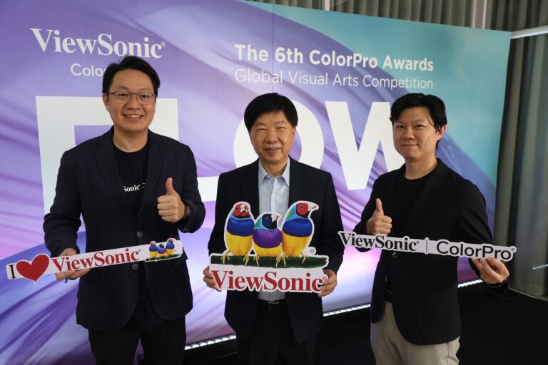 ViewSonic จัด The 6th ColorPro Awards 2025 ธีม “FLOW”นำเสนออนาคตแห่งเทคโนโลยีจอภาพผ่านศิลปะนวัตกรรมและประสบการณ์เหนือระดับ