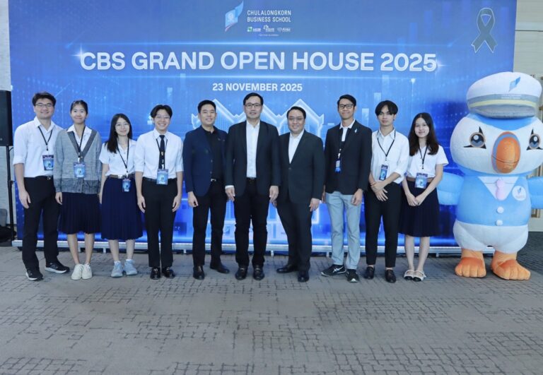 CBS จัด “Grand Open House 2025” เปิดบ้านสู่เส้นทางการเรียนยุคใหม่พร้อมชูหลักสูตรตอบโจทย์โลกธุรกิจและทักษะแห่งอนาคต