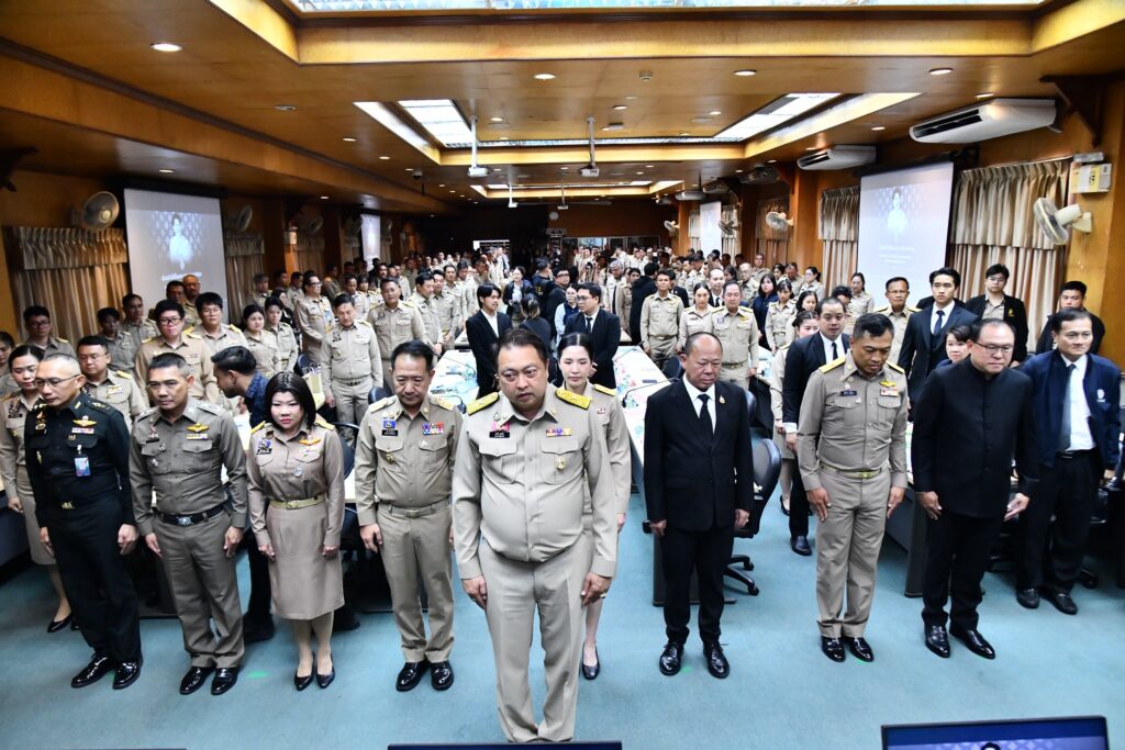 “รองนายกฯ สุชาติ” มอบนโยบาย กำกับ ติดตาม การปฏิบัติราชการในภูมิภาค : ฉะเชิงเทรา ชลบุรี ระยอง